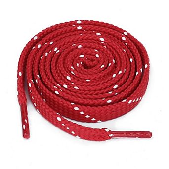 3 Pairs Double Color Twill Athletic Flat Shoelaces for All Types of Casual Sneakers 55"