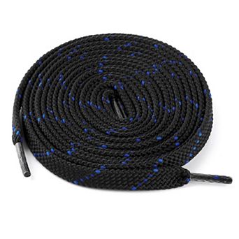 3 Pairs Double Color Twill Athletic Flat Shoelaces for Casual Sneakers 55"