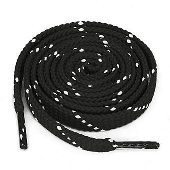 3 Pairs Double Color Twill Athletic Flat Shoelaces for Casual Sneakers 55"
