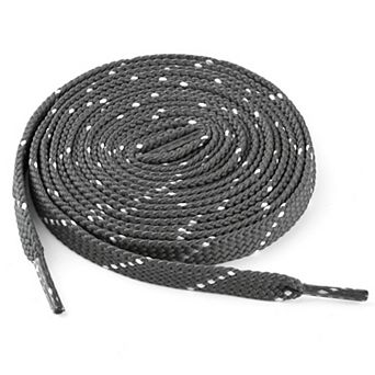3 Pairs Double Color Twill Athletic Flat Shoelaces for All Types of Casual Sneakers 55"