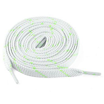 3 Pairs Double Color Twill Athletic Flat Shoelaces for Casual Sneakers 55"