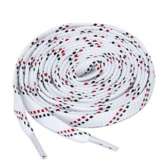 3 Pairs Double Color Twill Athletic Flat Shoelaces for All Types of Casual Sneakers 55"