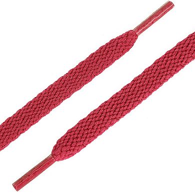 5 Pairs High Durability Athletic Unisex Flat Shoelaces for Sneakers 24"