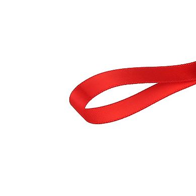 Unisex Flat Ribbon Shoe Laces Solid Color Satin Silk Shoelaces for Sneakers Boot 2 Pairs 51.2"