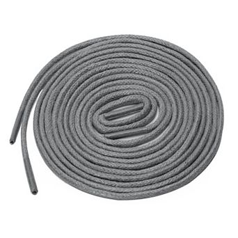 2 Pairs Round Waxed Shoelaces Colored Oxford Shoestrings for Dress Shoes Boots 180cm/70.87"