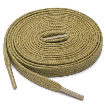 2 Pairs Waxed Cotton Leather Boots Casual Shoes Flat Shoelaces for Unisex 70.87"