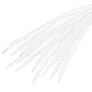 5 Pairs High Durability Athletic Unisex Flat Shoelaces for Sneakers 63"