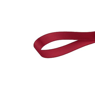 Unisex Flat Ribbon Shoe Laces Solid Color Satin Silk Shoelaces for Sneakers Boot 2 Pairs 35.4"