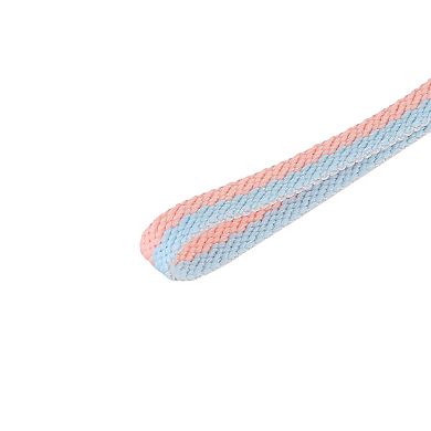 Flat 2 Color Blocks Athletic Tennis Shoelaces for Sneakers 2 Pairs 47.24"