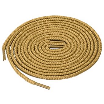 2 Pairs Unisex Thick Round Shoelaces Leather Shoes Boots 31.5"