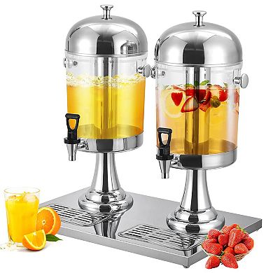4.2 Gallon/16L Beverage Dispenser for Home Parties Catering Picnic