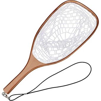 Fly Fishing Net Trout Net, Soft Mesh Fishing Net