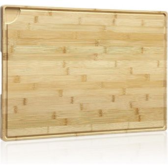 24 x 16 Inch Cutting Board, Large Kitchen Chopping Board for Meat, Cheese, Vegetables, Fruits