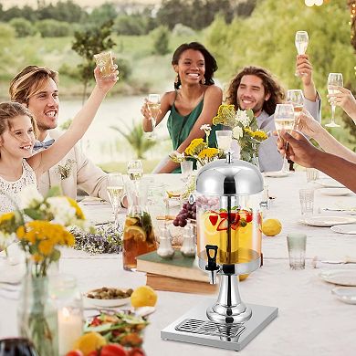 2.1 Gallon/8L Beverage Dispenser for Home Parties Catering Picnic