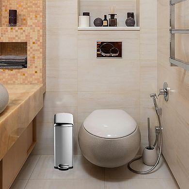 8 Gallon Trash Can, Slim Kitchen Trash Can