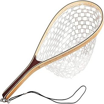 Fly Fishing Landing Net Trout Net, Soft Rubber Net