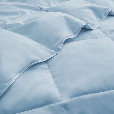 Unikome Lightweight White Goose Down Feather Fiber Comforter Soft, Breathable & Noiseless Duvet