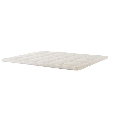 Unikome 100% Organic Cotton Slow Rebound Memory Foam Mattress Topper