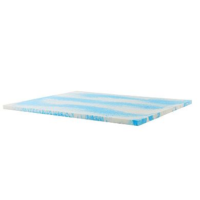 Unikome 100% Organic Cotton Slow Rebound Memory Foam Mattress Topper