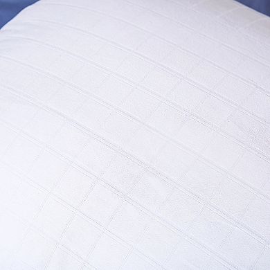 Unikome 75% White Down Pillow Set of 2, 4 Layer Construction Design Bed Pillow