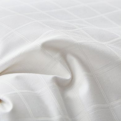 Set of 2 300 Thread Count Goose Feather Pillows 100% Cotton Shell, Gusseted Bed Pillows