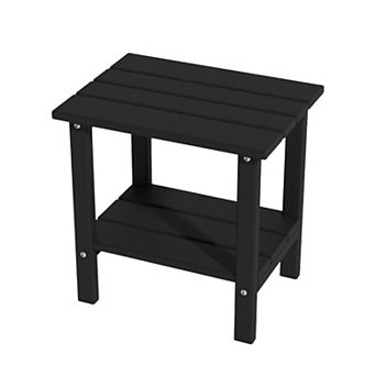 Double Side Table Adirondack End Table