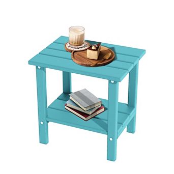 Double Side Table Adirondack End Table