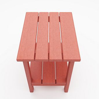 Double Side Table Adirondack End Table