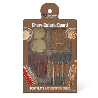 Spunky Pup Chew-Cuterie Meaty Medley Dog Treats