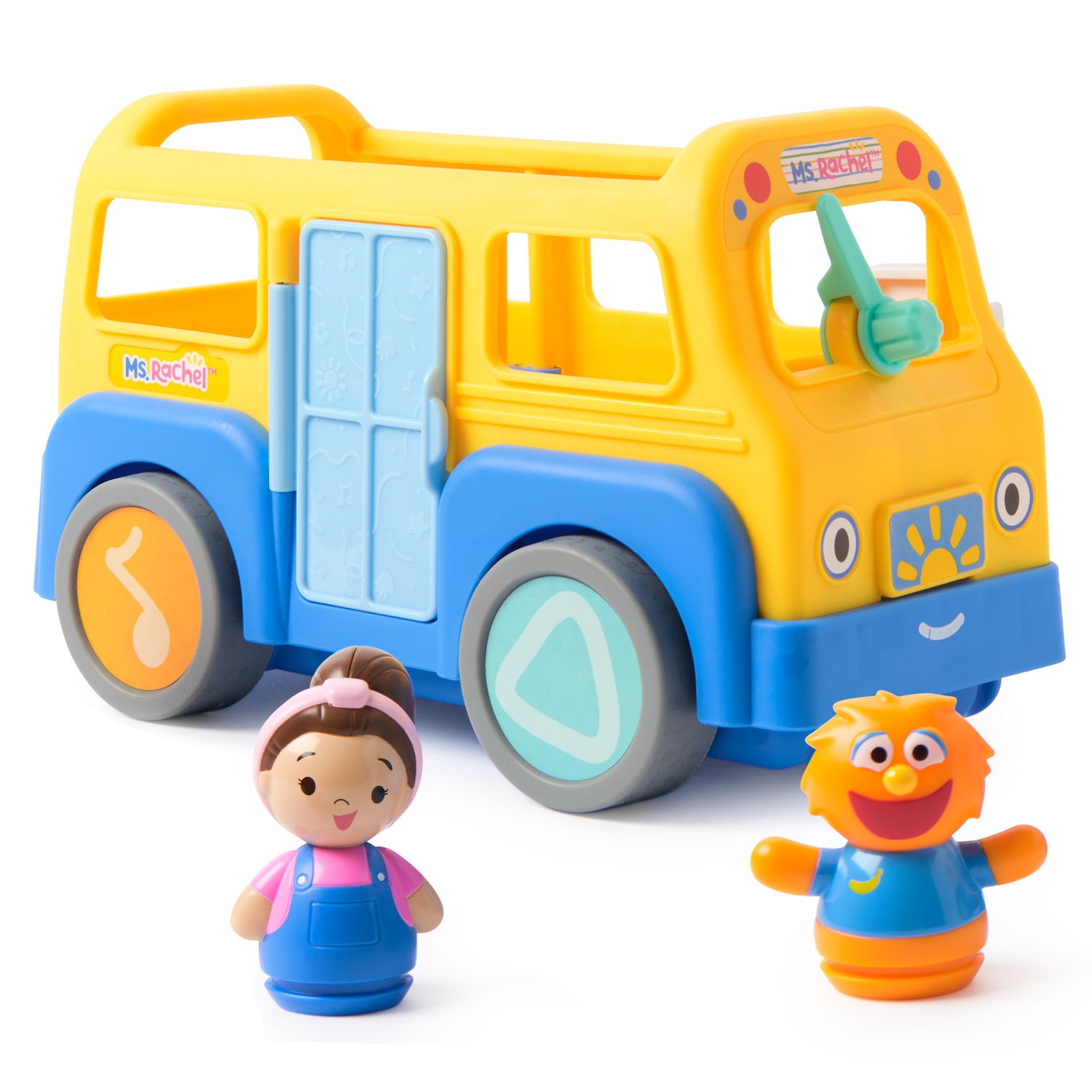 Детская игрушка Spin Master Ms. Rachel My First Learning Electronic School Bus with Music & Sounds