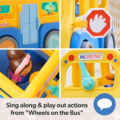 Cool Maker My First Learning Electronic School Bus with Music & Sounds