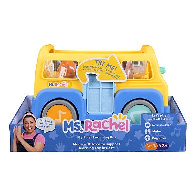 Cool Maker My First Learning Electronic School Bus with Music & Sounds