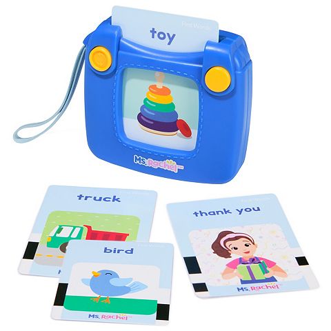 Детские игрушки Spin Master Ms. Rachel First Words Talking Flash Cards with Electronic Reader