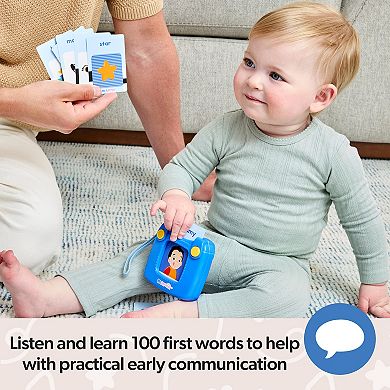 Spin Master First Words Talking Flash Cards with Electronic Reader