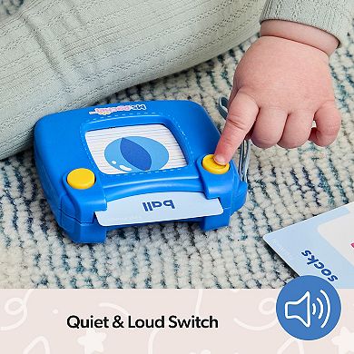 Spin Master First Words Talking Flash Cards with Electronic Reader