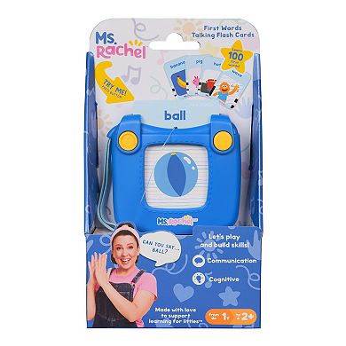 Spin Master First Words Talking Flash Cards with Electronic Reader