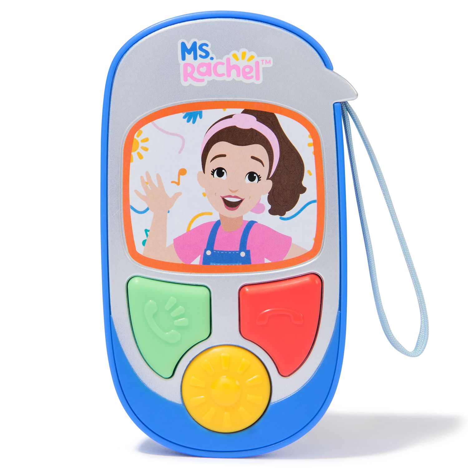 Детская игрушка Spin Master Ms. Rachel Electronic Talk with Me Learning Phone — фото 1