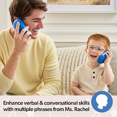 Spin Master Ms. Rachel Electronic Talk with Me Learning Phone