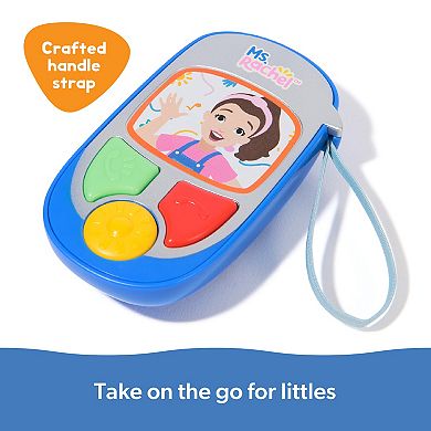 Spin Master Ms. Rachel Electronic Talk with Me Learning Phone