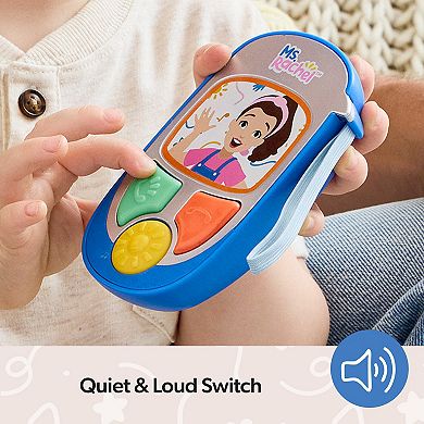 Spin Master Ms. Rachel Electronic Talk with Me Learning Phone