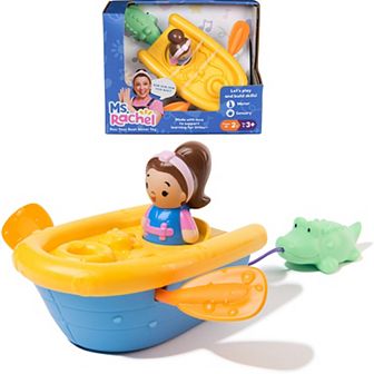 Spin Master Ms. Rachel Row Your Boat Educational Bath Toy