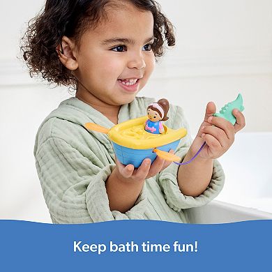 Spin Master Ms. Rachel Row Your Boat Educational Bath Toy for Ages 2-3 Years