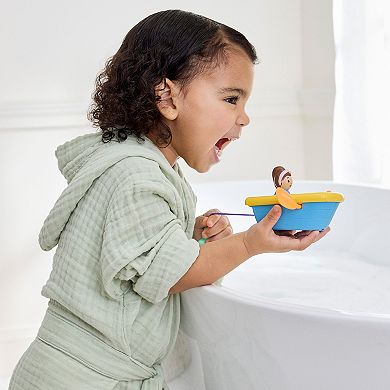 Spin Master Ms. Rachel Row Your Boat Educational Bath Toy for Ages 2-3 Years