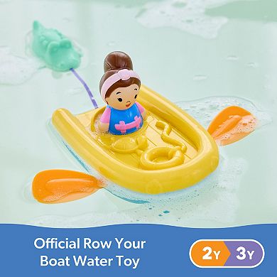 Spin Master Ms. Rachel Row Your Boat Educational Bath Toy for Ages 2-3 Years