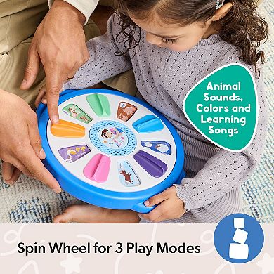 Spin Master Ms. Rachel Learning Wheel with 3 Play Modes Educational Toy