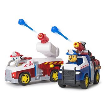 PAW Patrol Fire Rescue Roll & Rescue Action Figures with Vehicles