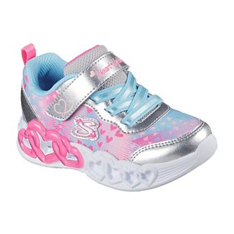 Skechers Heart Lights® Infinite Heart Lights Heart Jewels Toddler Girls Sneakers
