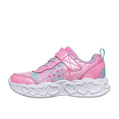 Skechers Heart Lights® Infinite Heart Lights Heart Jewels Toddler Girls Sneakers