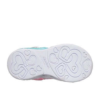 Skechers Heart Lights® Infinite Heart Lights Heart Jewels Toddler Girls Sneakers
