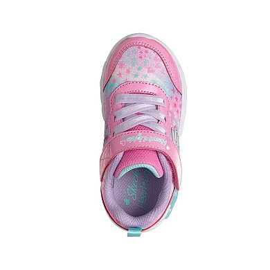 Skechers Heart Lights® Infinite Heart Lights Heart Jewels Toddler Girls Sneakers